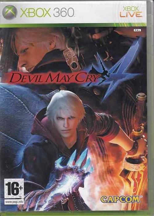 Devil May Cry 4 - XBOX Live - XBOX 360 (B Grade) (Genbrug)